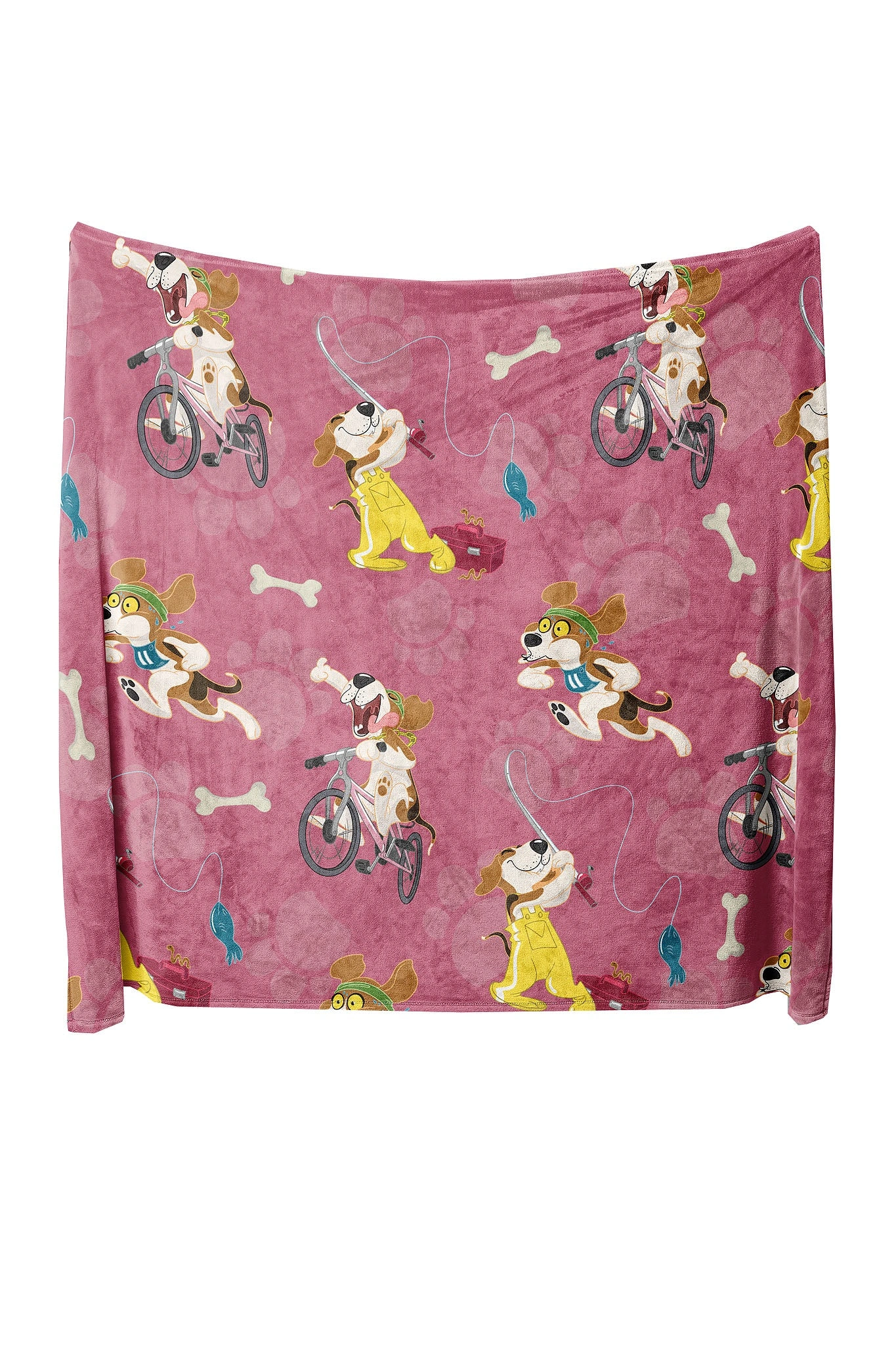 Cozy Comforts for Your Furry Best Friend: The Active Pup Throw!
