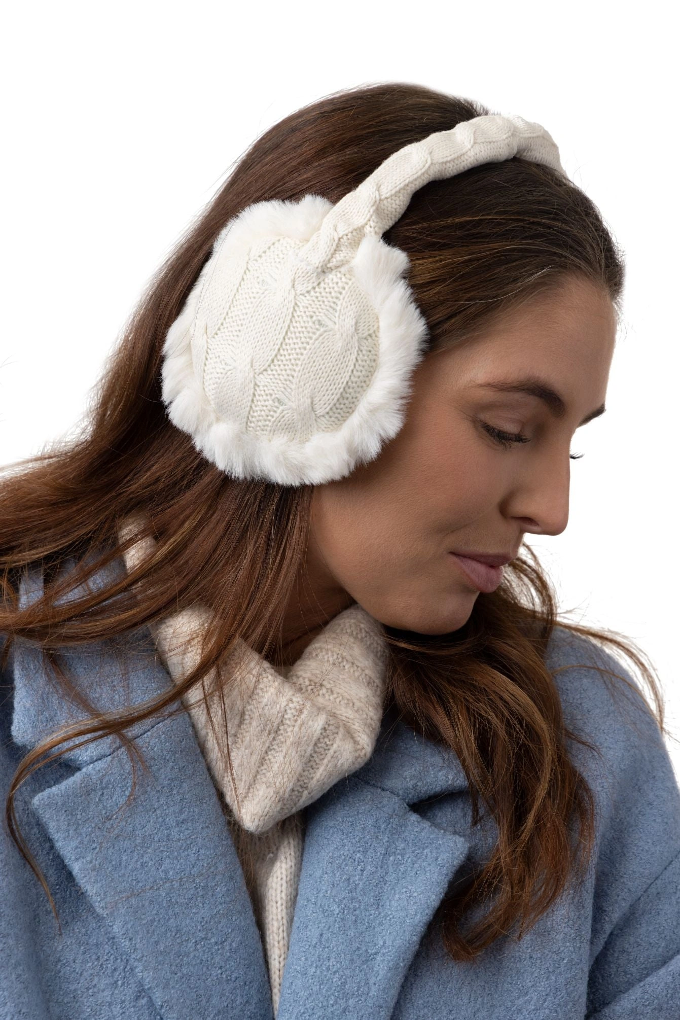 Cozy Comfort Albury Earmuffs Foldaway Style for Women