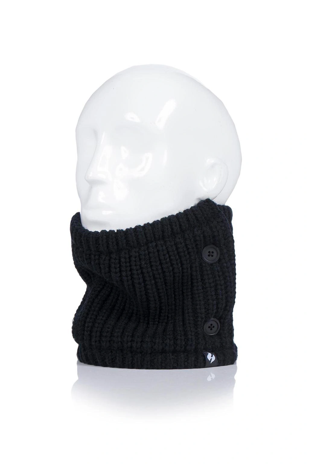Cozy Button-Up Neck Warmers: Snug Style for Chilly Days!